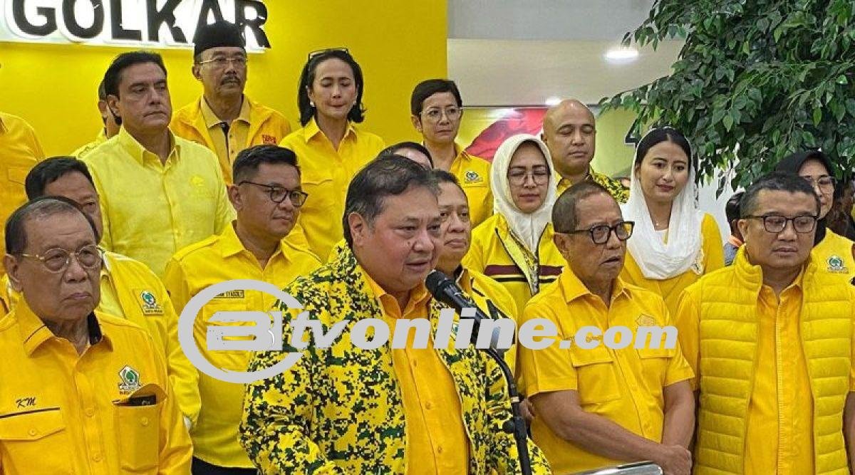 Partai Golkar Minta Jatah Kursi 5 Menteri, Strategi Politik atau Kontrak Politik?