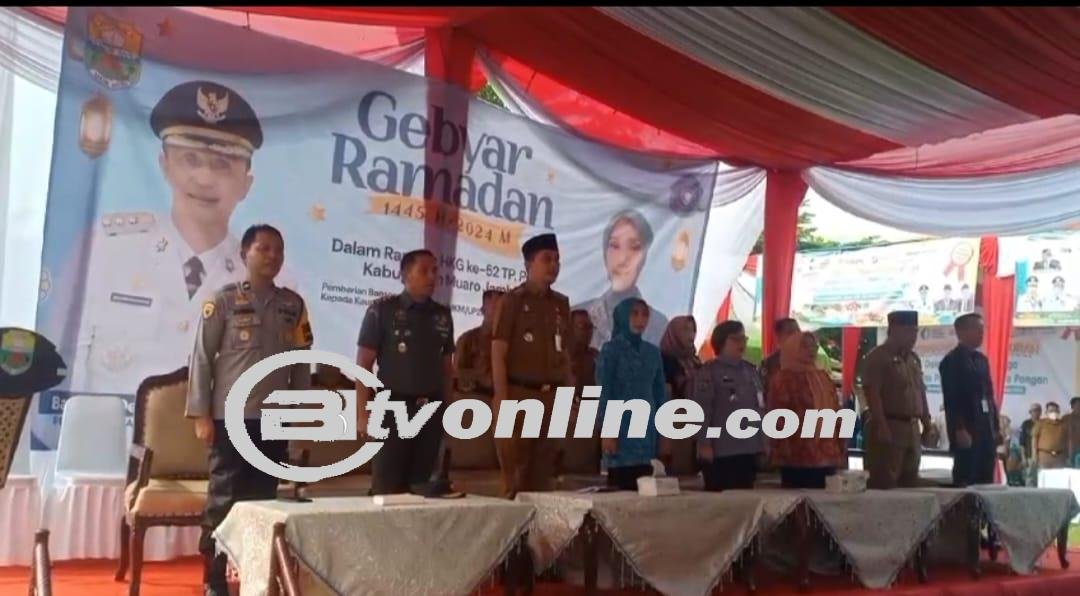 Pemerintah Kabupaten Muaro Jambi Memperingati Hari Kesatuan Gerak PKK ke 52