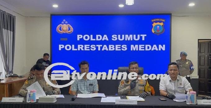 Sadis!  Pembunuhan Lansia di Medan, Pelaku Ditangkap Saat Tidur