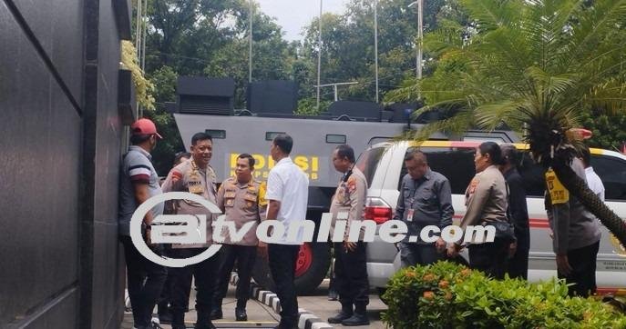 Kapolres Jakarta Pusat Tinjau Persiapan Pengamanan Sidang Sengketa Pilpres di MK