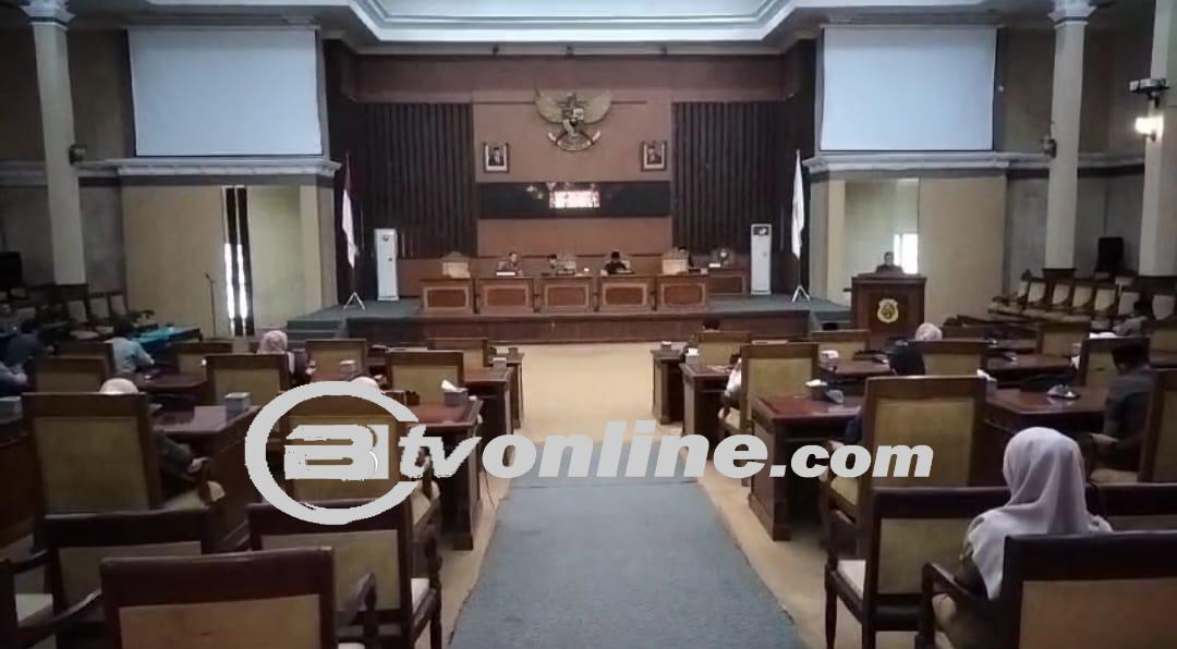 DPRD Tanjab Gelar Paripurna pandangan umum Fraksi -fraksi