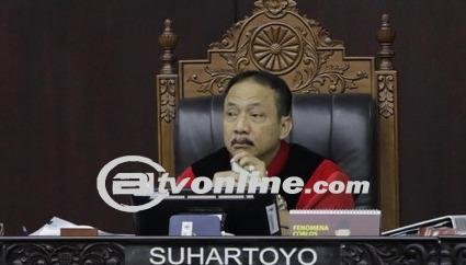 Suhartoyo Tepis Pengacara Anies soal Nama Saksi Bocor: Kecuali Anda Bocorkan