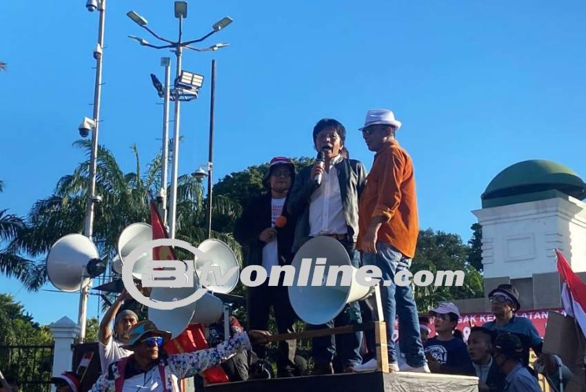 Pemilu Kembali di Ulang? Adian Napitupulu Ingatkan Soal Soeharto Dijatuhkan!