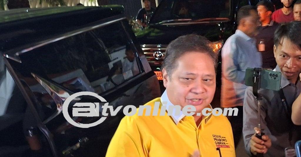 Airlangga Sebut Pembahasan Makan Siang Gratis di APBN Tunggu Pengumuman KPU