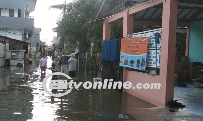 Pemprov DKI Diminta Bikin Polder di Tegal Alur saat Banjir 24 Jam Tak Surut