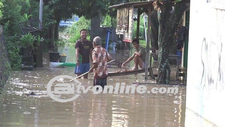 25 Desa di Kendal Terendam Banjir Akibat 3 Sungai Meluap
