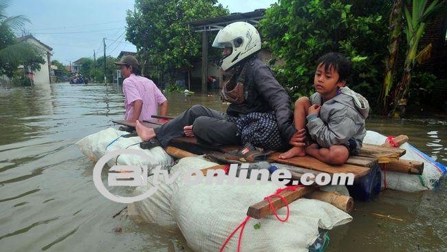 Banjir di Kabupaten Kudus, Korban Meninggal Bertambah Menjadi Enam Orang