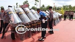 Demo di Depan Gedung Bawaslu dan KPU, Polisi Siapkan Ribuan Personel untuk Pengamanan