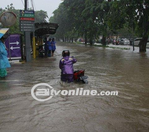 Banjir Luas di DKI Jakarta, Ratusan Rumah Terendam