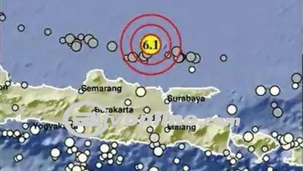 Misteri Sesar Laut Jawa, Pemicu Gempa Tuban yang Mengguncang!