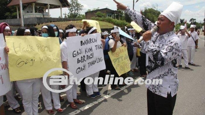 Guru Honorer Kota Medan Keluhkan Insentif Tak Cair Selama 2 Bulan