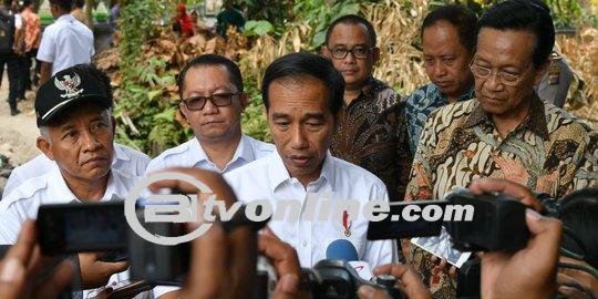 Presiden Jokowi Soroti Pembalakan Liar sebagai Penyebab Banjir