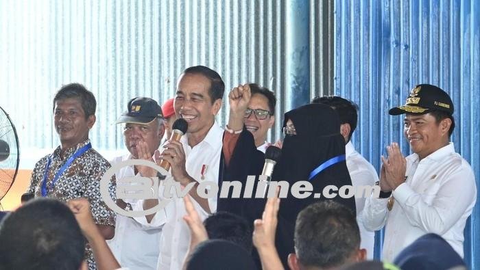 Curhatan Jokowi Jika Harga Beras Turun Dimarahi Petani, Naik Dimarahi Ibu-Ibu