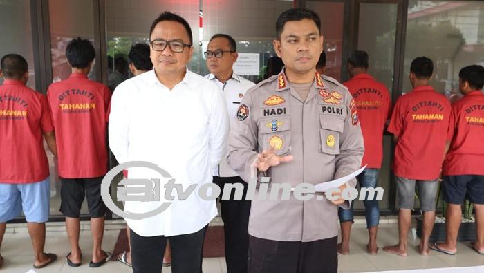 Polda Sumut Mengamankan 1.395 Tersangka Narkoba dan 212 Kilogram Sabu-sabu