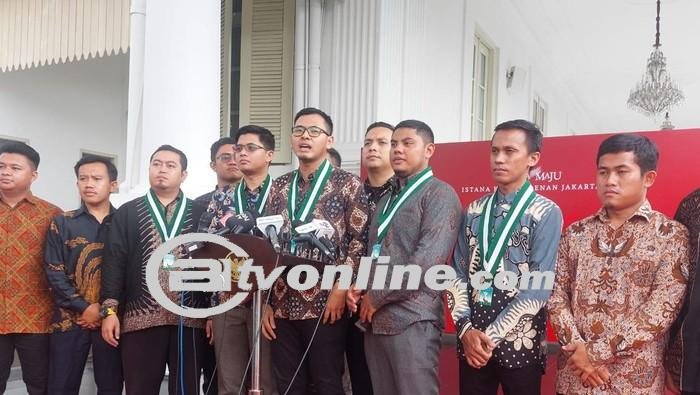 KAMMI Bertemu Presiden di Istana, Undang ke Muktamar hingga Bahas Palestina