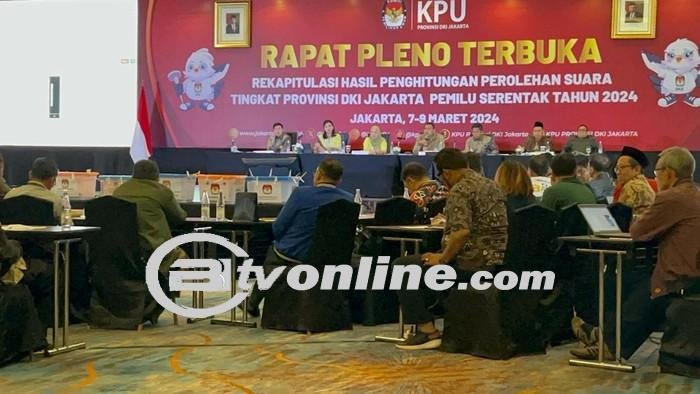 Rekapitulasi Suara Pilpres 2024, Anies-Cak Imin Unggul di Jakarta Pusat