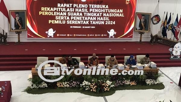Proses Rekapitulasi Pemilu 2024 Masih Berlangsung, KPU RI Berjuang untuk Memenuhi Target