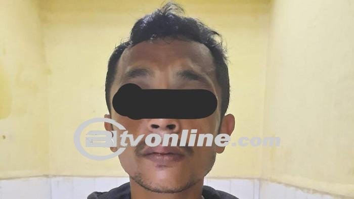 Maling Motor di Jonggol Dipergoki Korban yang Sedang Beli Makan