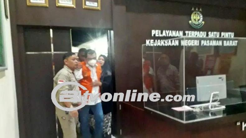 Kejaksaan Agung Berhasil Tangkap Buron Kasus Korupsi Pembangunan RSUD Pasaman Barat