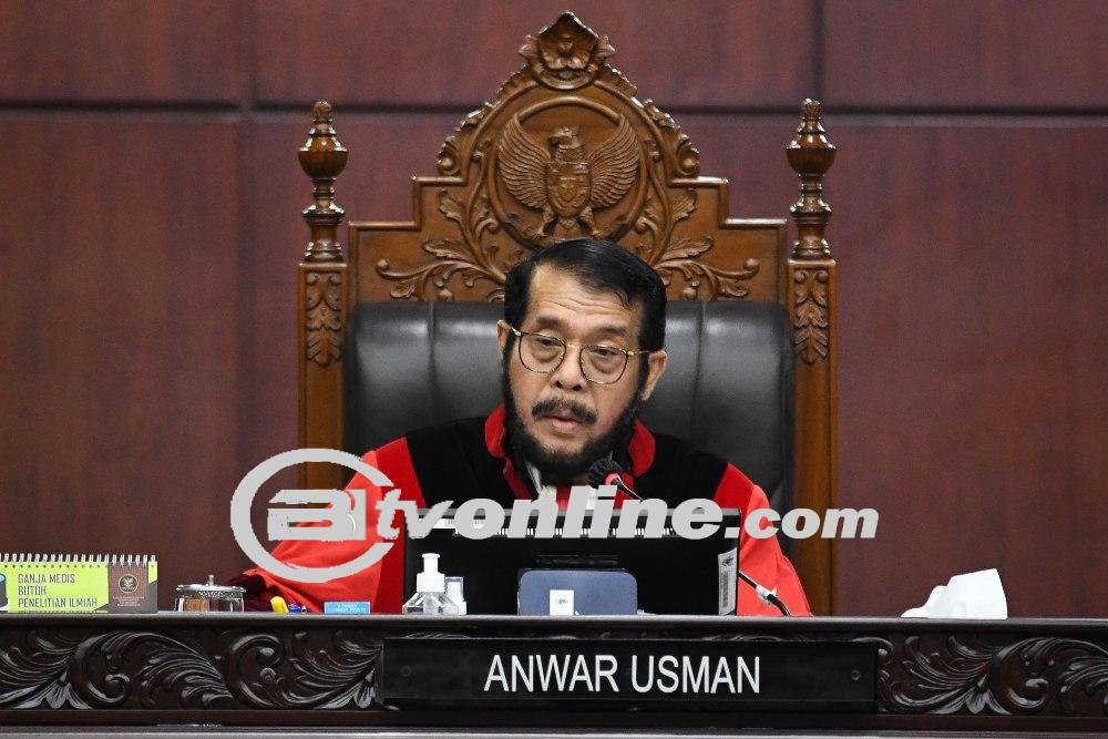 Mahkamah Konstitusi RI Menyerahkan Duplik atas Gugatan Anwar Usman  ke PTUN