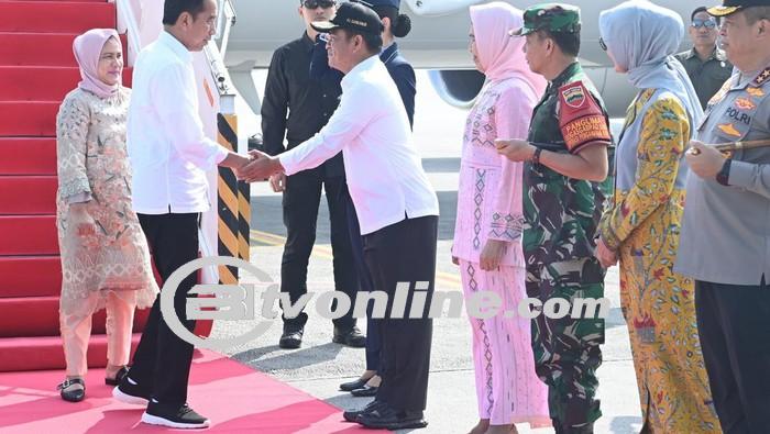 Presiden Jokowi Lakukan Kunjungan Kerja di Sumut, Disambut Pj Gubsu Hassanudin