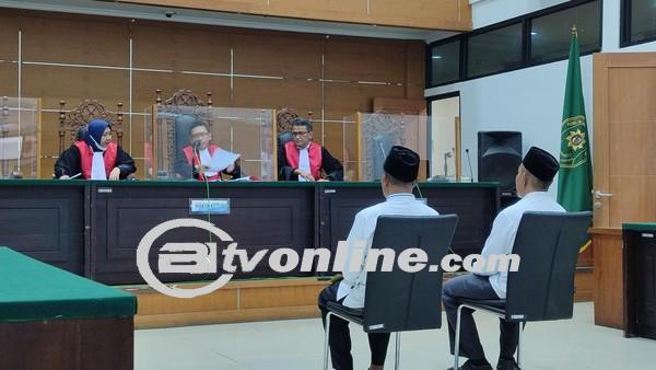 Mantan Kepala UPT TPI Binuangeun dan Mantan Bendahara Didakwa Korupsi Rp 181 Juta