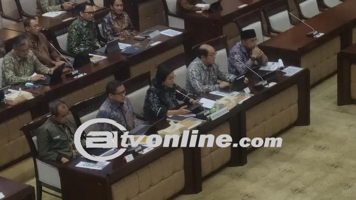 Menteri Keuangan Sri Mulyani Sebut Anggaran Bansos Melonjak Tajam