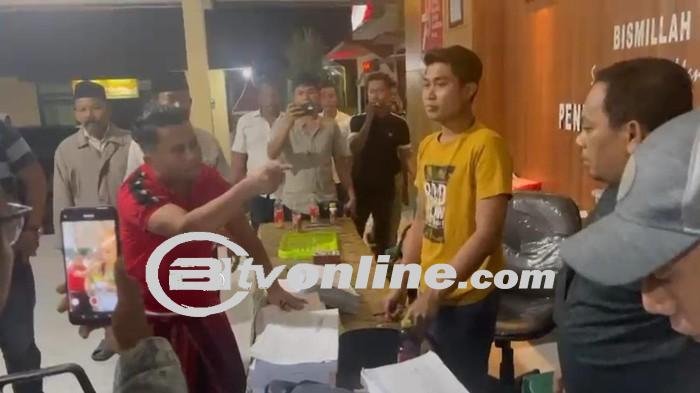 Caleg DPR PAN Mengamuk dan Mengancam Bunuh PPK di Sumenep