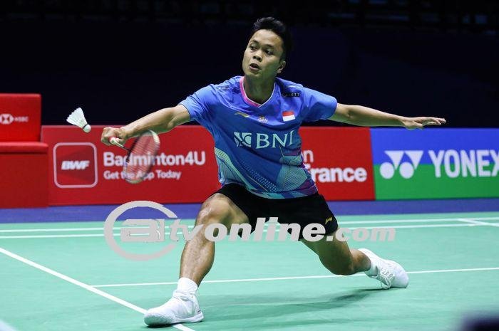Anthony Ginting Ungkap Percakapan dengan Viktor Axelsen Setelah Kemenangan Dramatis di All England