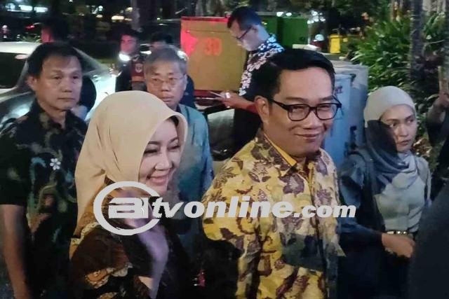 Atalia Mundur Dari Pilwalkot Bandung, Ridwan Kamil Bakal Maju di Pilgub Jabar