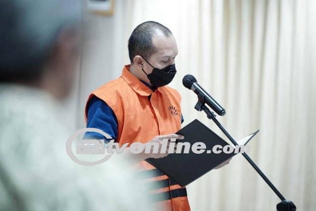 KPK Eksekusi Sanksi Etik,Mantan Karutan Minta Maaf Terbuka Terkait Pungli