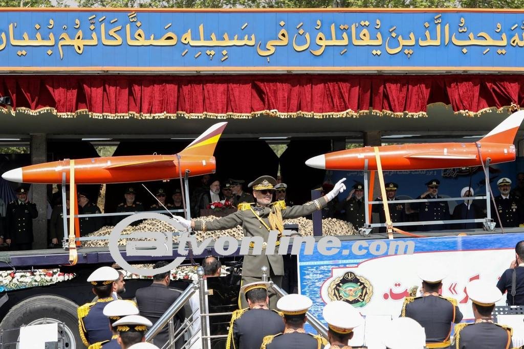 Iran Pamer Kesiapan Militer dalam Parade, Rayakan Keberhasilan Serangan Drone dan Rudal terhadap Israel