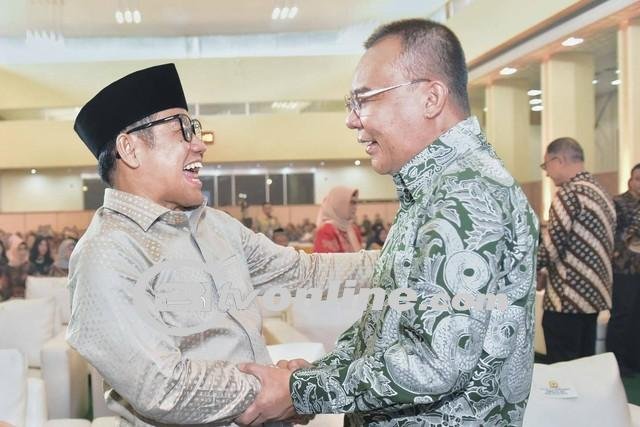 Cak Imin Ungkap Makna Foto Salaman Dengan Dasco