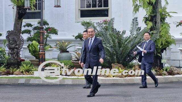 Usai Jokowi, Menlu Wang Yi Akan Temui Prabowo