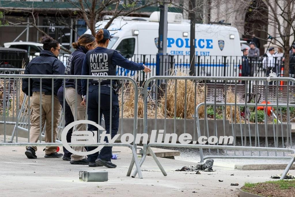 Pria Bakar Diri di Pengadilan New York Tempat Sidang Trump Berlangsung
