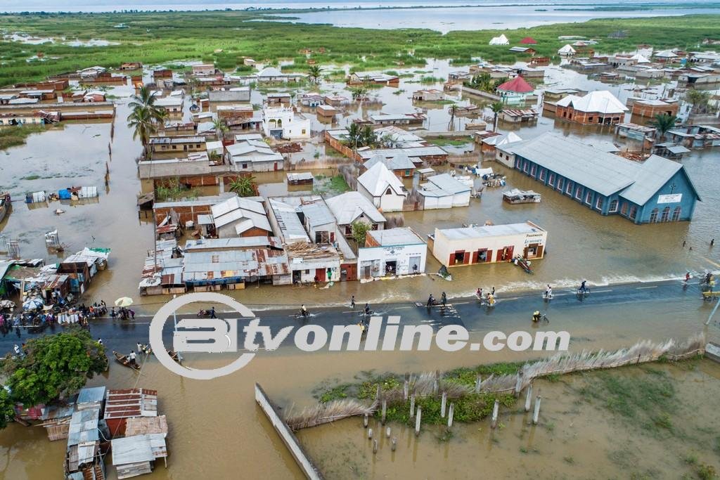 Hampir 100 Ribu Orang Mengungsi Akibat Banjir di Burundi Afrika Timur