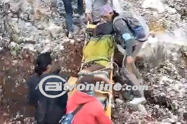 Wisatawan Asal China Terjatuh ke Jurang di Kawah Ijen saat Berfoto