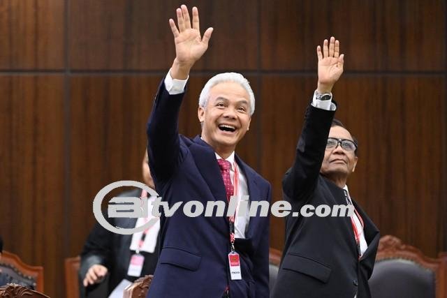 MK Juga Tolak Gugatan Pilpres Ganjar-Mahfud