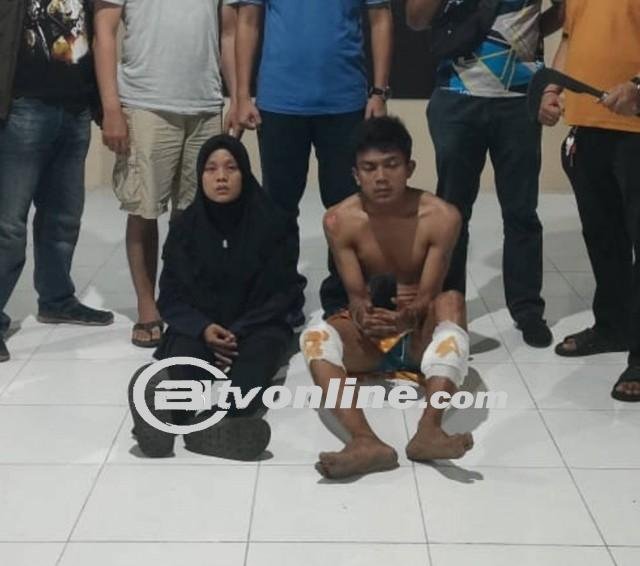 Kompak Bersama Mantan Istri, Pria di Padang Ini Begal Mahasiswa