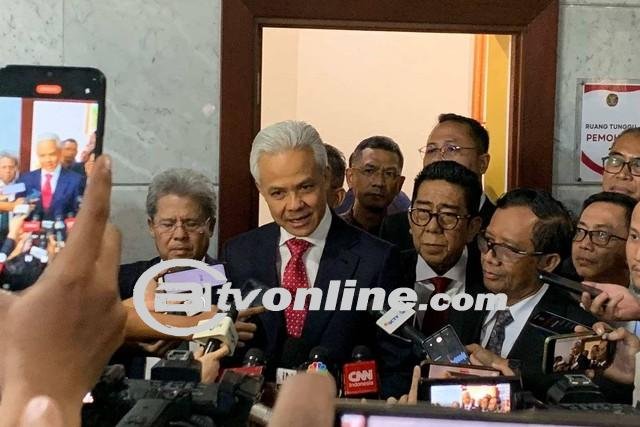 Respons Ganjar Terhadap Gugatan PDIP di PTUN Terkait Proses Pemilu