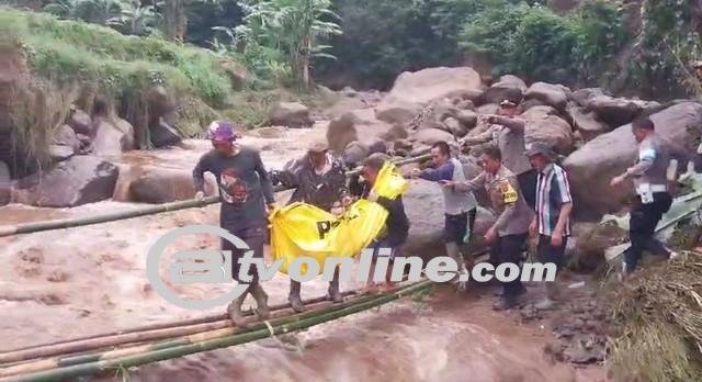 Tragedi Banjir Bandang, Meninggalnya Yayan Purnama Dalam Kecelakaan Alam di Kertasari,Jabar