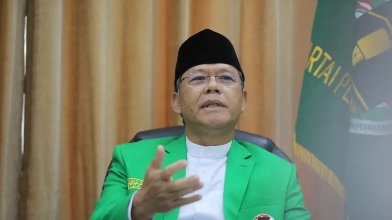 Mardiono PPP Hadiri Acara Halalbihalal dengan Golkar, Silaturahmi atau Politik?