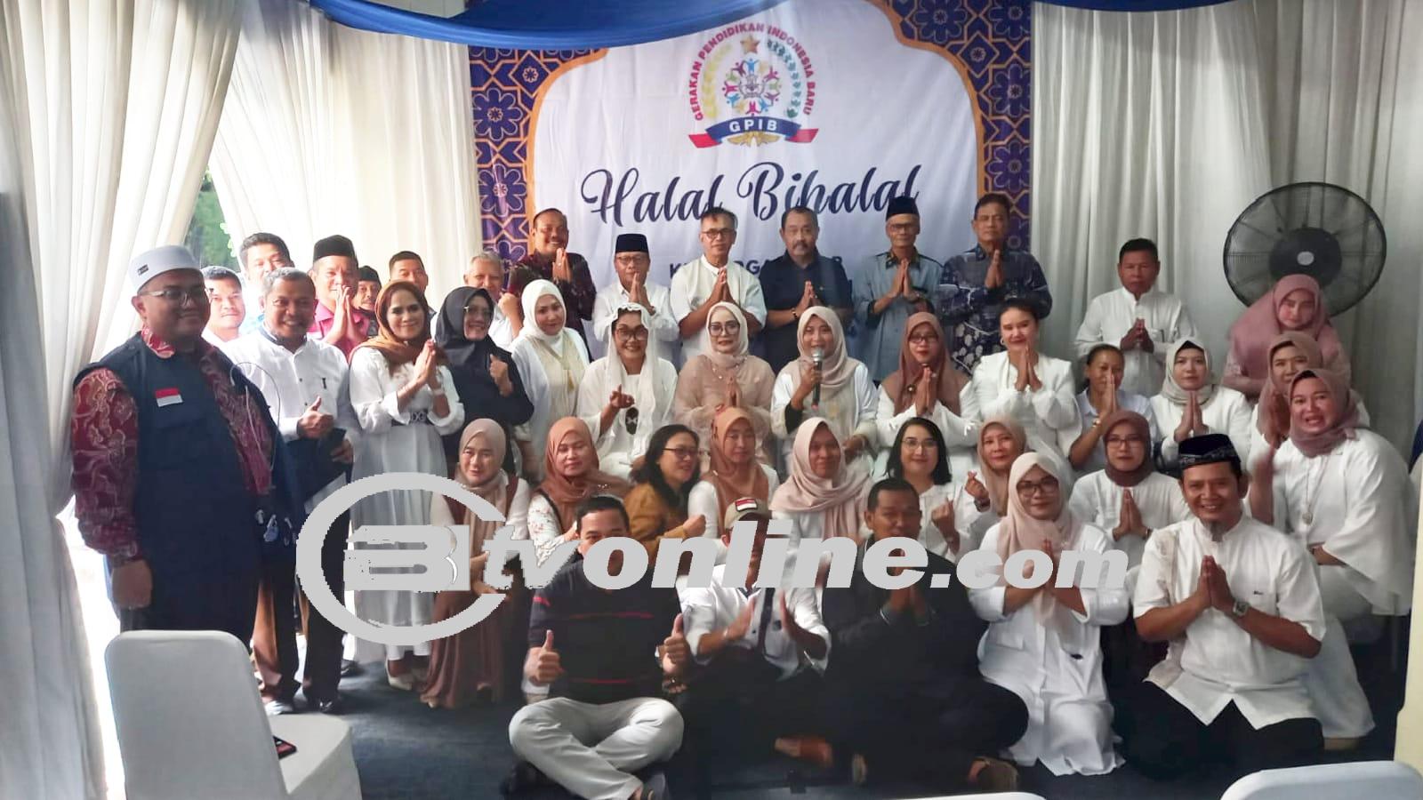 Pengurus DPP dan DPW GPIB DKI Jakarta Gelar Halal Bihalal Pasca Idul Fitri 1445 H