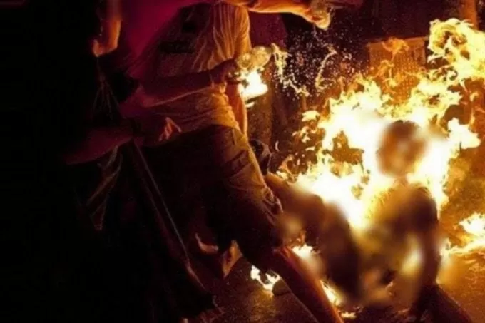 Akibat Termakan Rasa Cemburu, Suami Tega Membakar Istri di Cirebon
