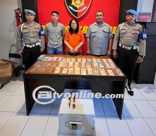 PRT Ditangkap karena Mencuri Uang 200 Juta Hingga Perhiasan Milik Majikan di Malang