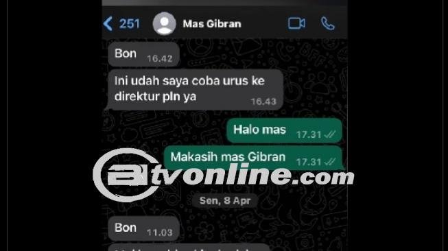 Gibran Tanggap Cepat Usai Bobon Santoso Kabari Desa di Papua Tak Dialiri Listrik