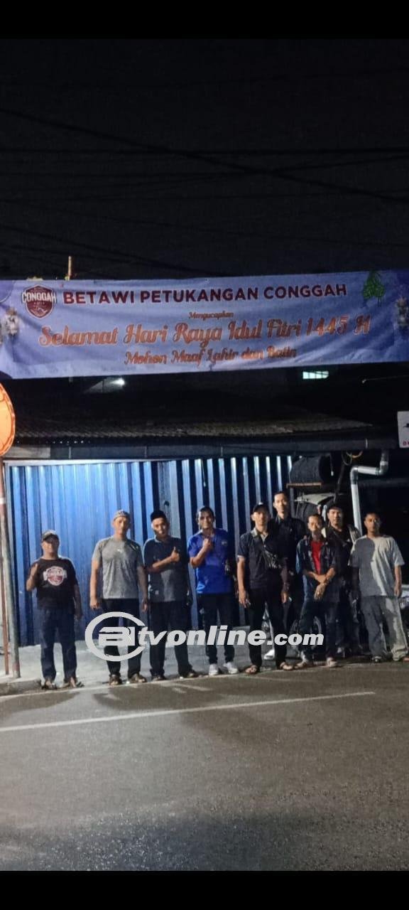 Betawi Petukangan Conggah (BPC) Petukangan Utara, Jakarta Selatan Jaga Kampung