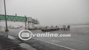 Erupsi Gunung Ruang Membuat Bandara Sam Ratulangi Terpaksa Tutup Sementara