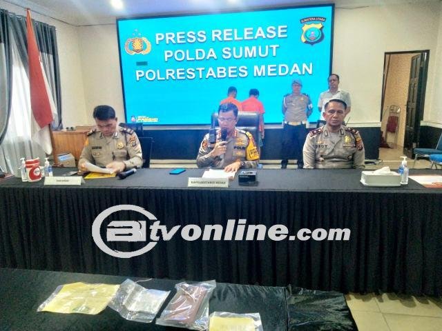 Pembunuh Janda di Jalan Karya Medan, Sudah 4 Kali Masuk Bui!