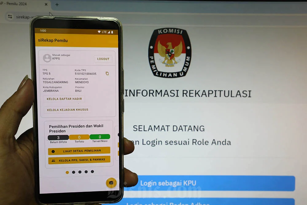 KPU Akan Tetap Gunakan Sirekap pada Pilkada 2024